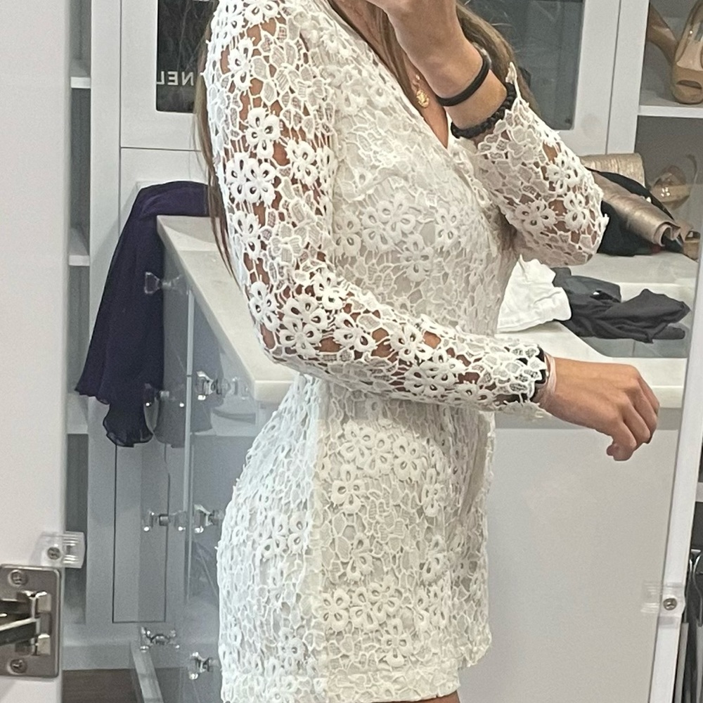 Lace Romper